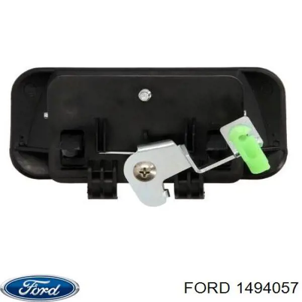 Ручка двери боковой/сдвижной, наружная правая Ford 1494057 цена, от 12.31 USD