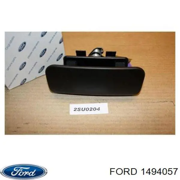 Ручка двери боковой/сдвижной, наружная правая Ford 1494057 цена, от 12.31 USD