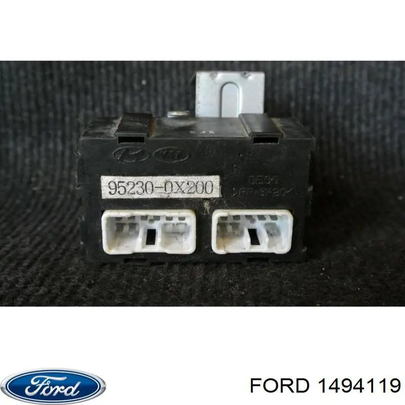Петля двери задней (распашной) левая нижняя Ford 1494119 цена, от 33.08 USD