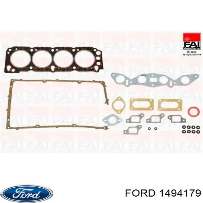 Стекло двери передней правой 1494179 Ford