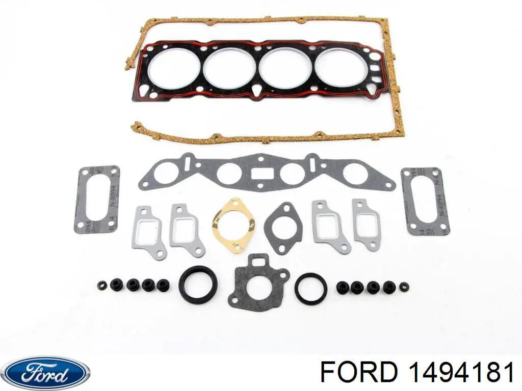 Стекло двери передней левой 1494181 Ford