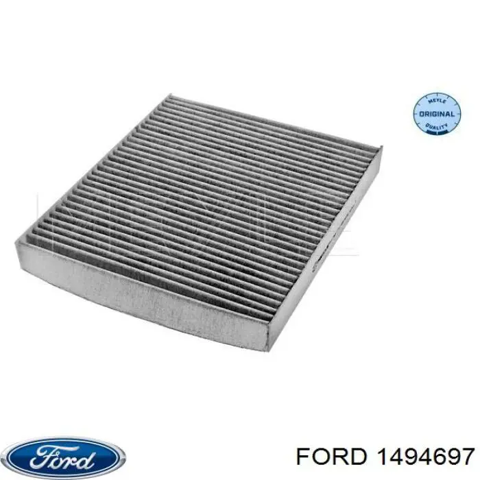 Купить 1494697 Ford Фильтр салона угольный