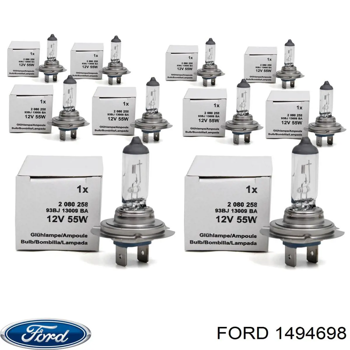 Лампочка ближнего света Ford 1494698 цена, от 3.83 USD