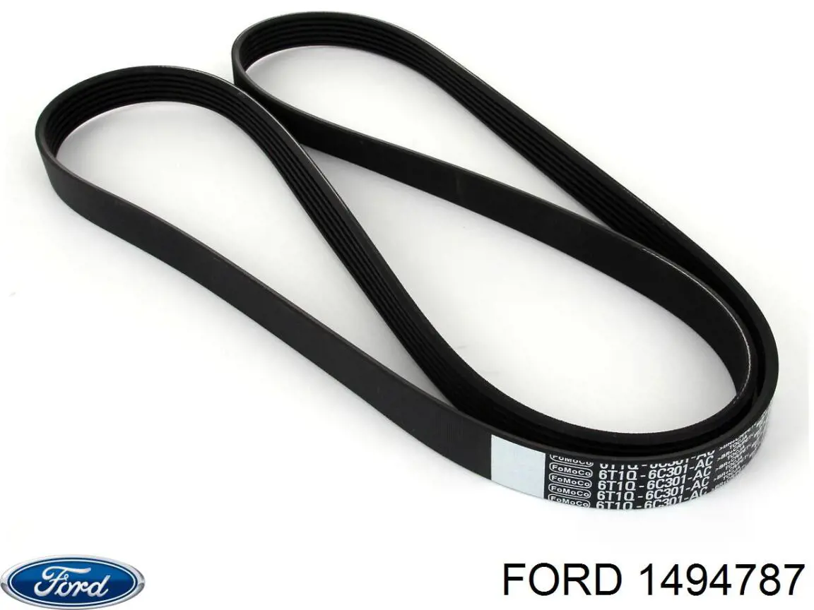 Ремень генератора 1494787 Ford