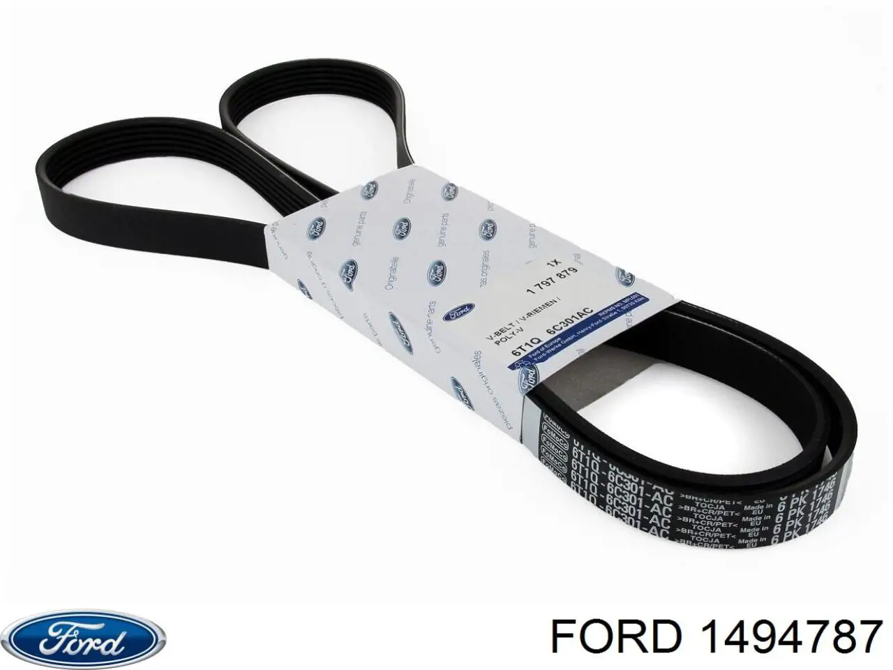 Купить 1494787 Ford Ремень генератора