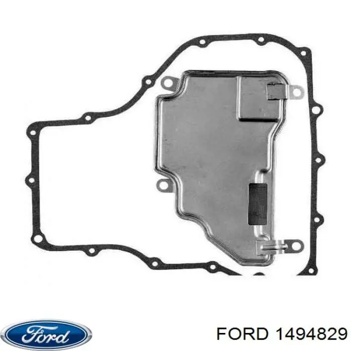 Диффузор радиатора охлаждения в сборе с мотором и крыльчаткой Ford 1494829 цена, от 105.82 USD