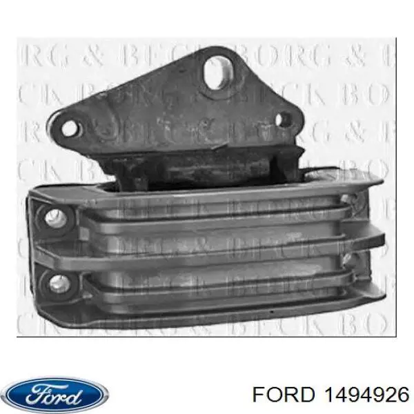 Купить 1494926 Ford Левая подушка двигателя