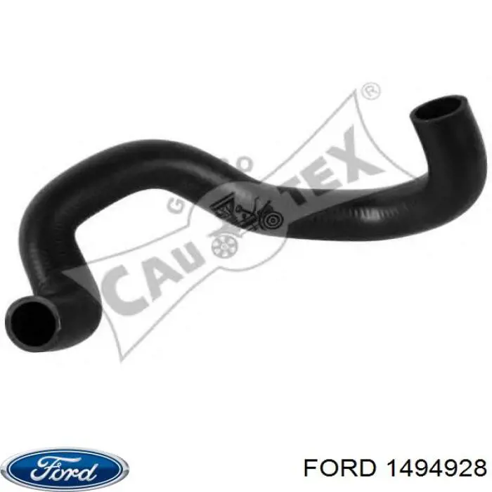 1494928 Ford mangueira (cano derivado do radiador de esfriamento superior)