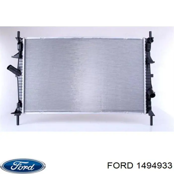 1494933 Ford радиатор