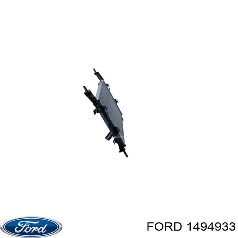 Радиатор охлаждения Ford 1494933