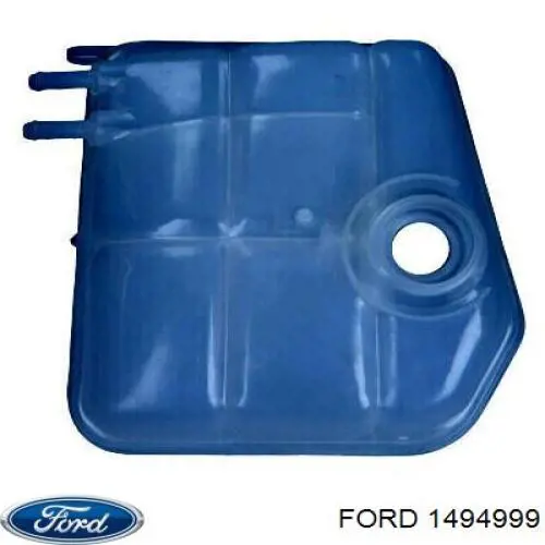  Бачок системы охлаждения Ford Connect 