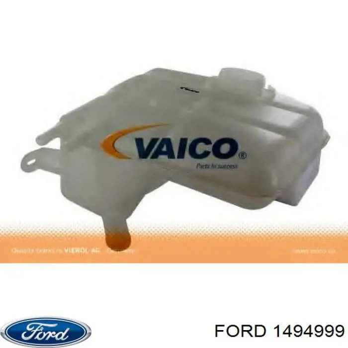 1494999 Ford tanque de expansão do sistema de esfriamento