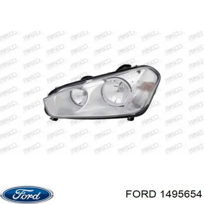 Фара левая Ford 1495654 цена, от 111.17 USD