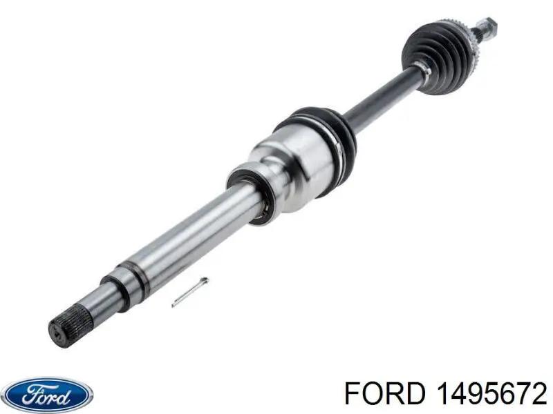 Купить 1495672 Ford Вал приводной правый