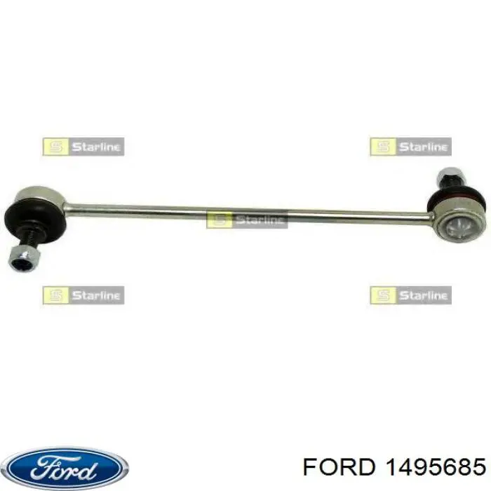 1495685 Ford стойка стабилизатора переднего