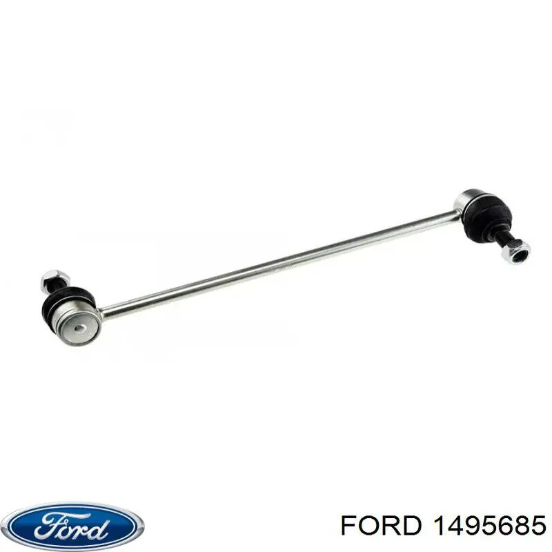 Soporte de barra estabilizadora delantera 1495685 Ford