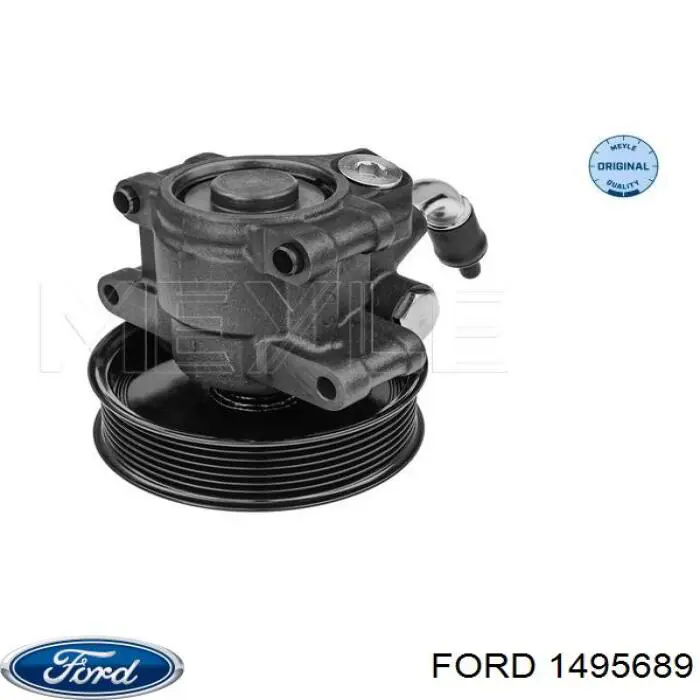 Насос гидроусилителя руля Ford 1495689