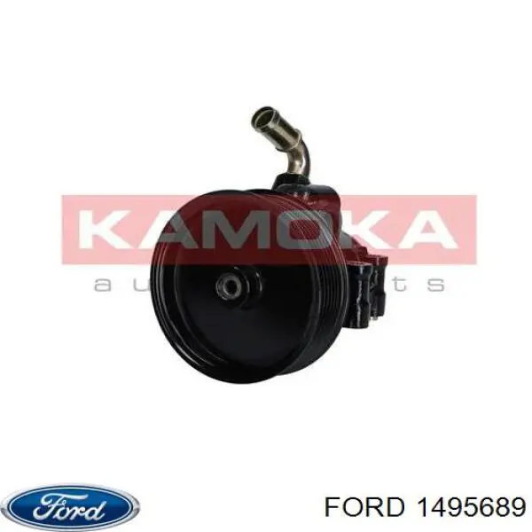 Купить 1495689 Ford Насос рулевого управления