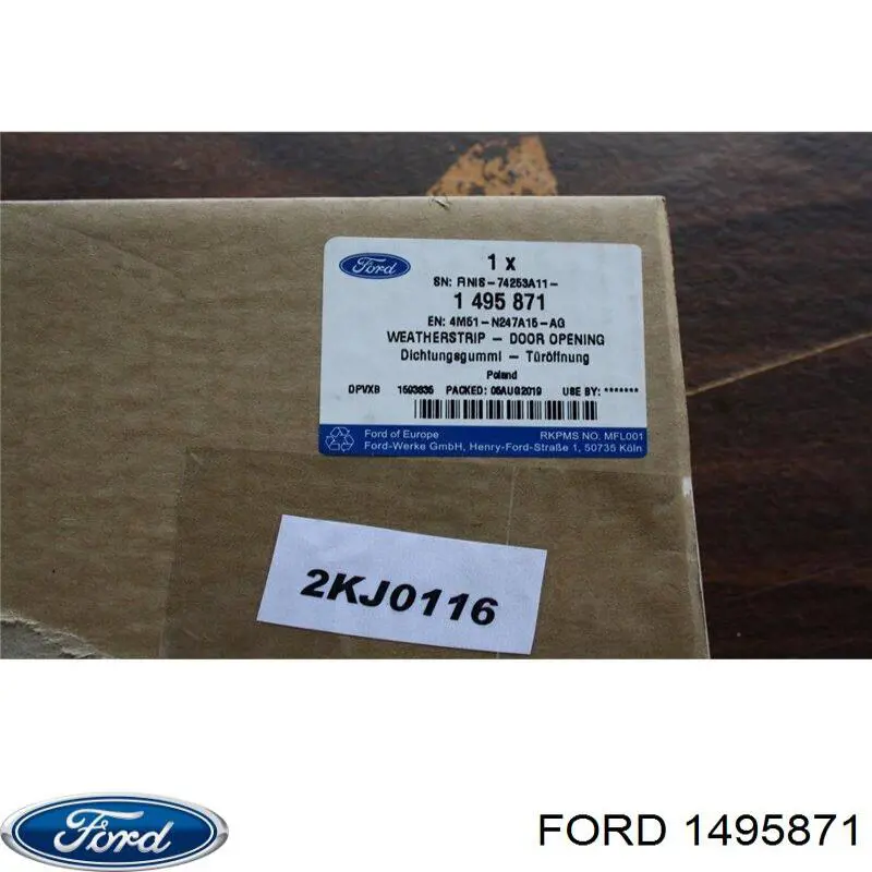  Ford 1495871 цена, от 10.14 USD