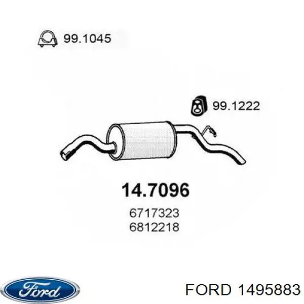  1495883 Ford