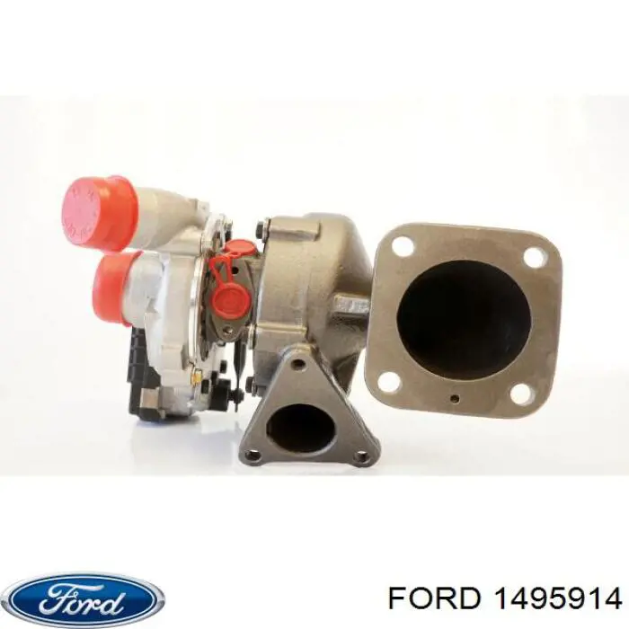 1495914 Ford турбина