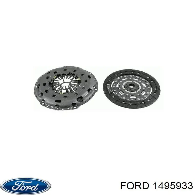 Сцепление 1495933 Ford