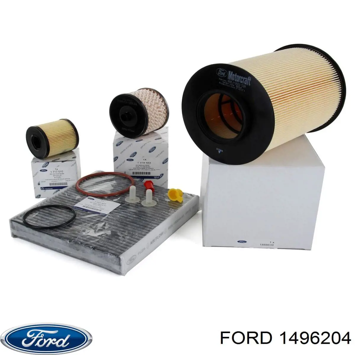 1496204 Ford Воздушный фильтр двигателя