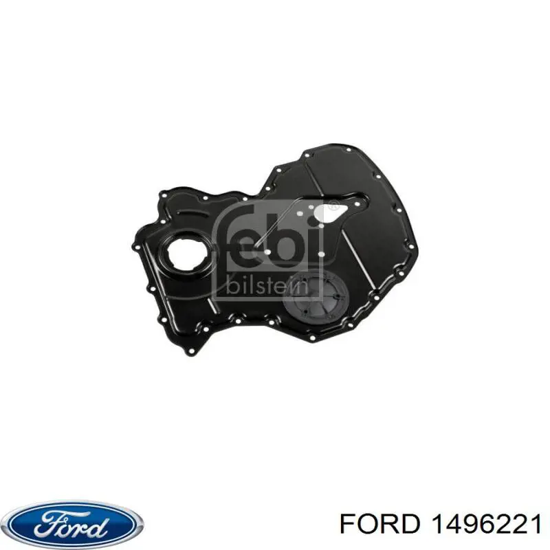 1496221 Ford tampa de motor dianteira