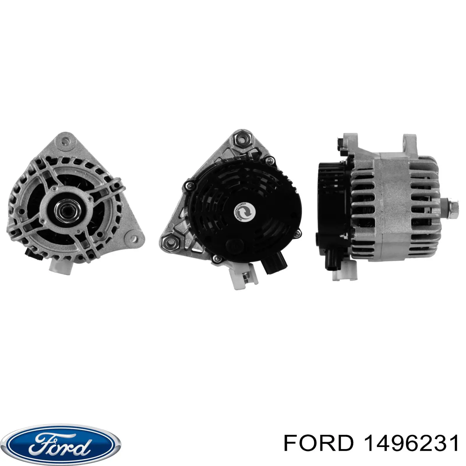 Генератор автомобиля Ford 1496231