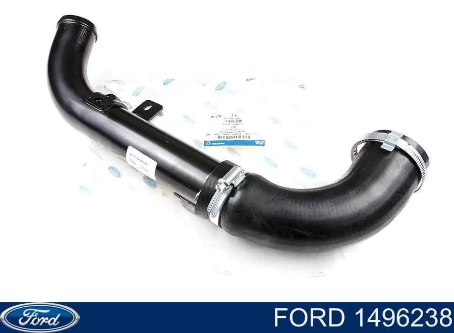 Патрубок воздушный, выход из турбины/компрессора (наддув) Ford 1496238 цена, от 10.65 USD