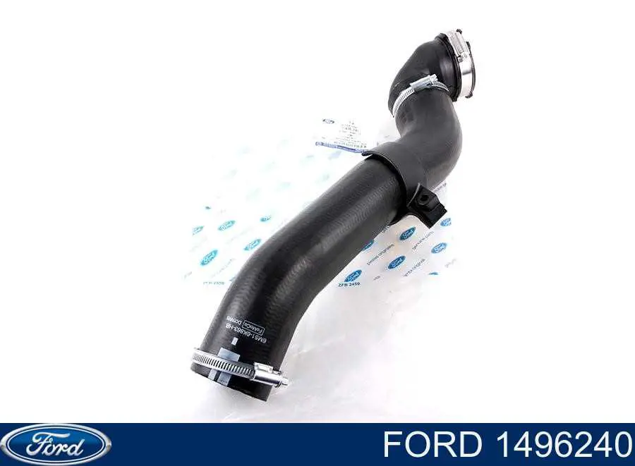 Шланг/патрубок интеркуллера Ford 1496240 цена, от 25.00 USD