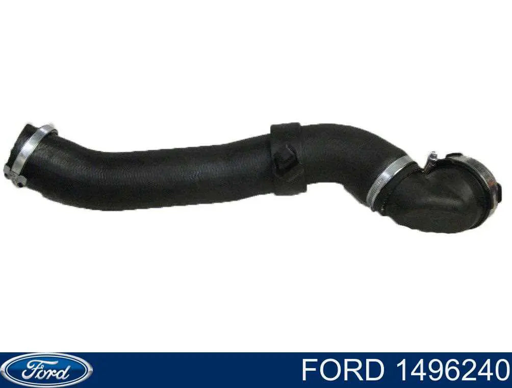 Патрубок интеркулера 1496240 Ford