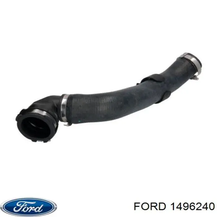 Купить 1496240 Ford Патрубок интеркулера