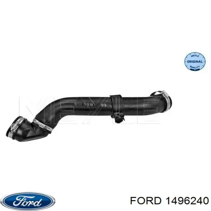 Патрубок интеркулера 1496240 Ford