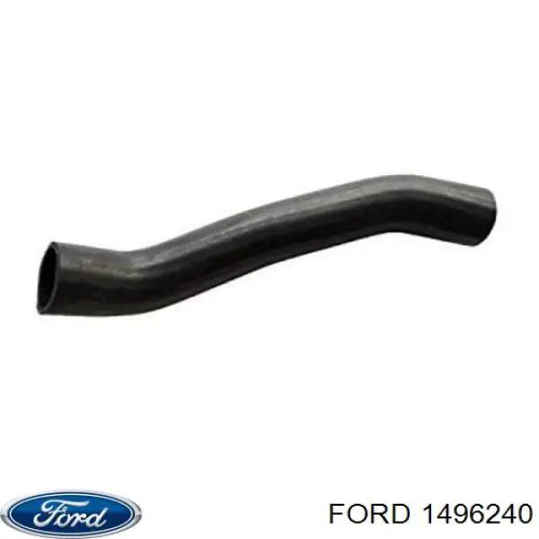 1496240 Ford Патрубок интеркуллера