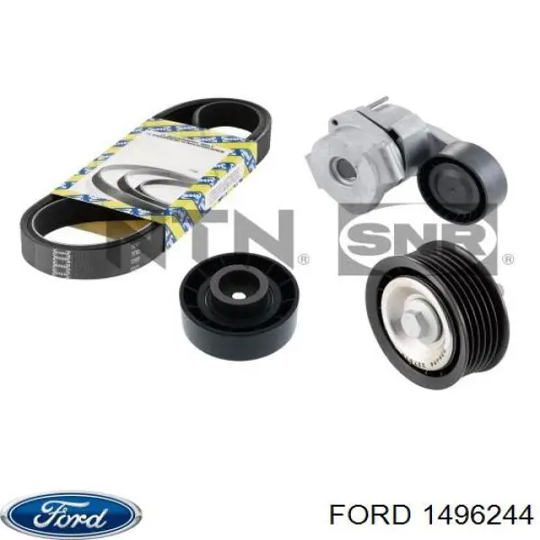 Паразитный ролик приводного ремня Ford 1496244 цена, от 8.01 USD