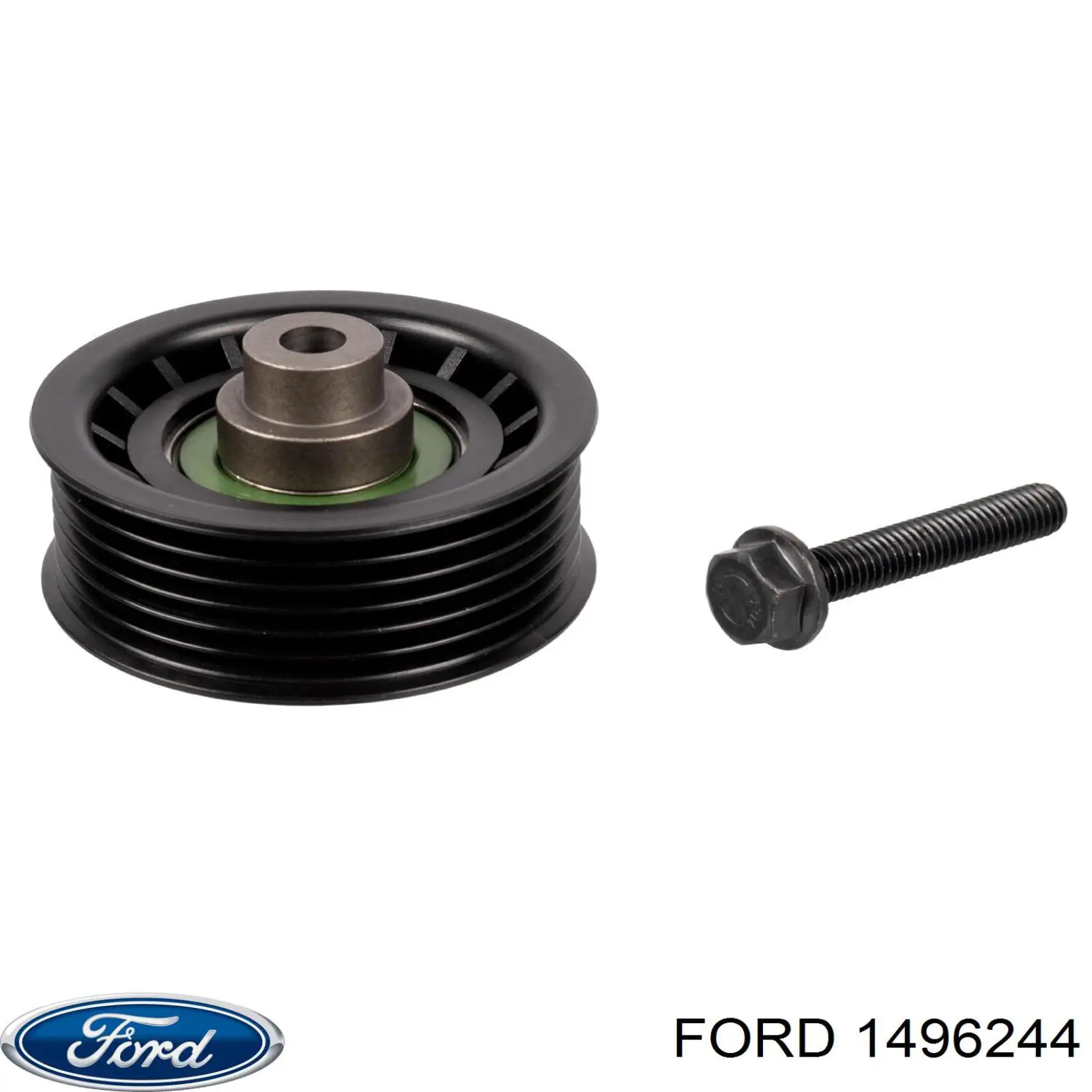 Купить 1496244 Ford Паразитный ролик