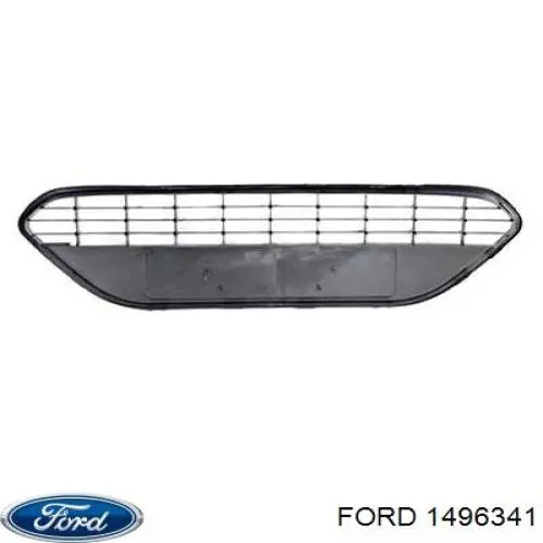 Решетка бампера переднего 8M5117B968BD Ford