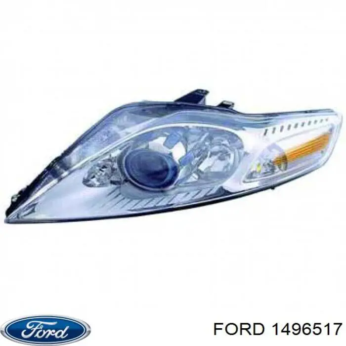 Фара правая 1496517 Ford