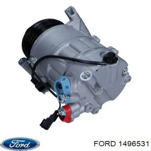 Компрессор системы кондиционирования Ford 1496531 цена, от 307.78 USD