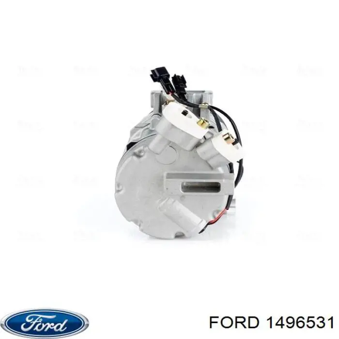 Компрессор кондиционера 1496531 Ford