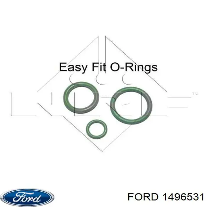 Купить 1496531 Ford Компрессор климатической установки