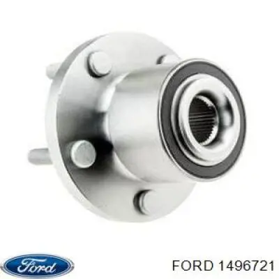 Ступицы передних колес Ford 1496721 цена, от 40.56 USD