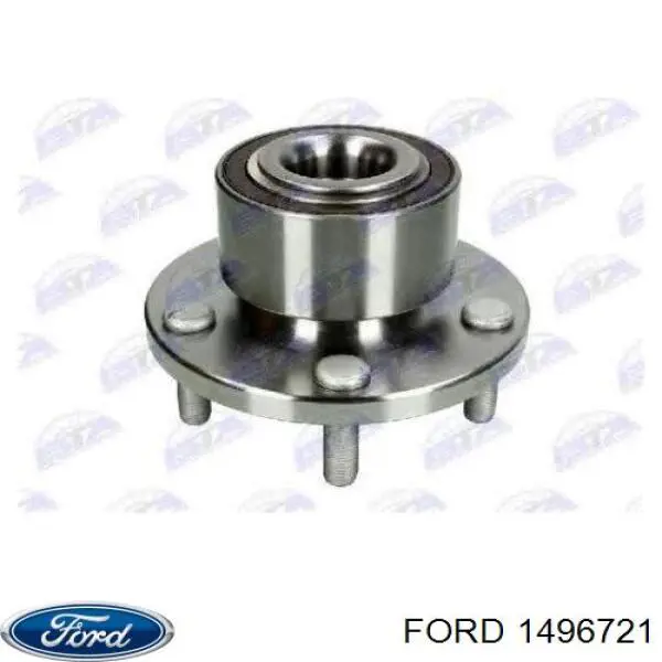 Купить 1496721 Ford Ступица переднего колеса