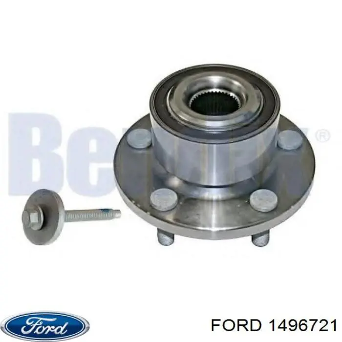 Передняя ступица 1496721 Ford