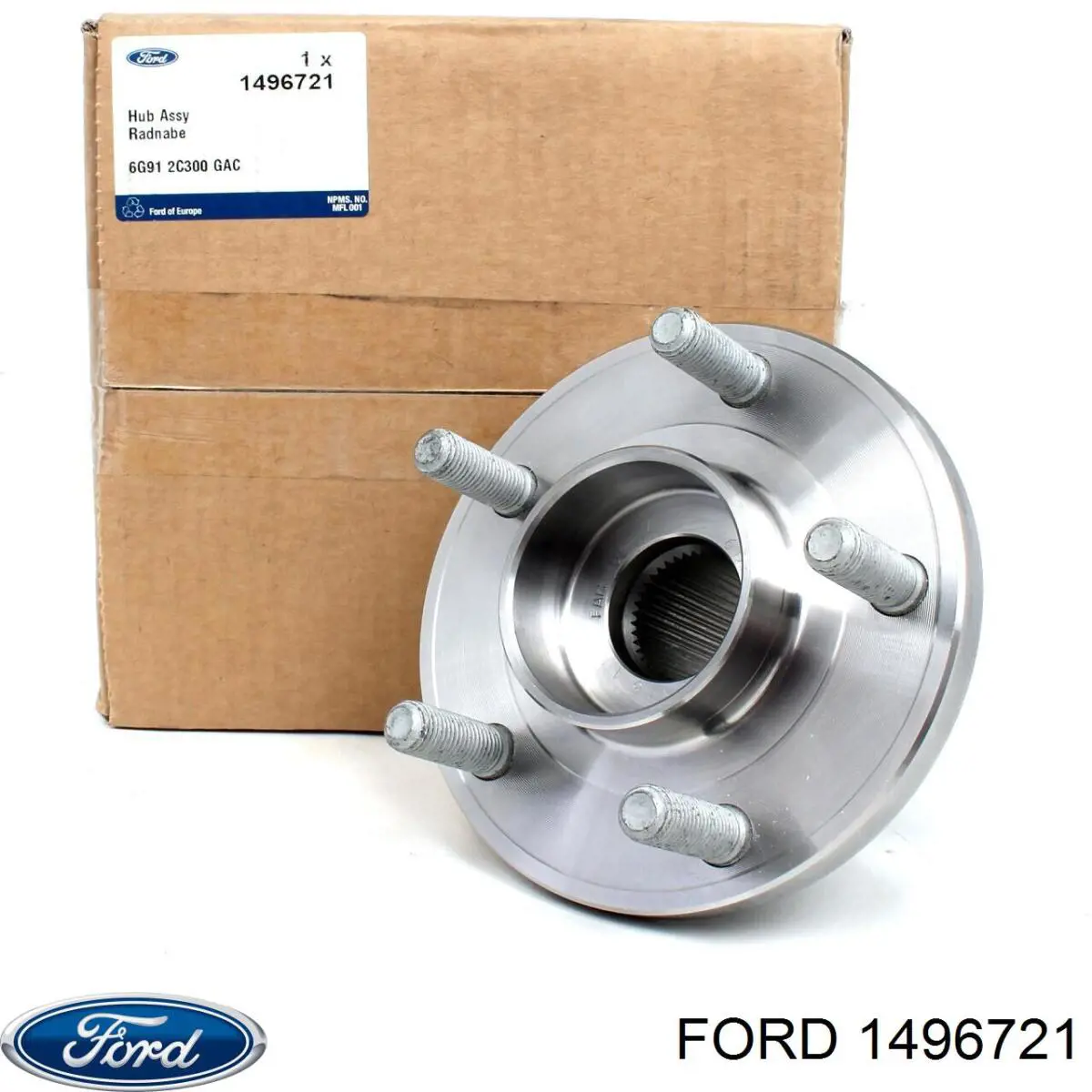 Ступица (передняя) Ford 1496721