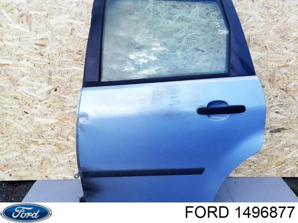1254591 Ford porta traseira esquerda
