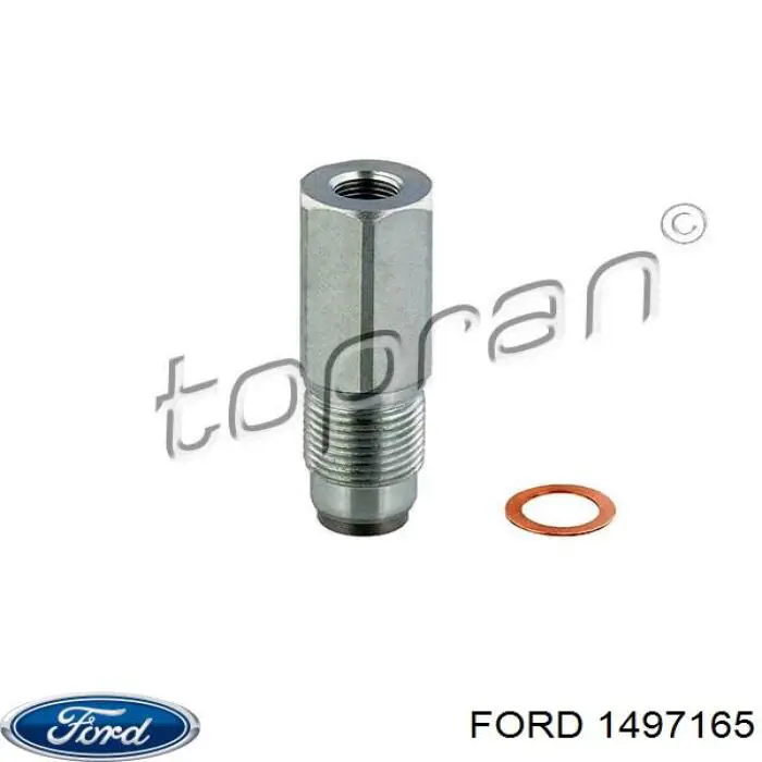 Регулятор давления топлива в топливной рейке Ford 1497165 цена, от 52.38 USD