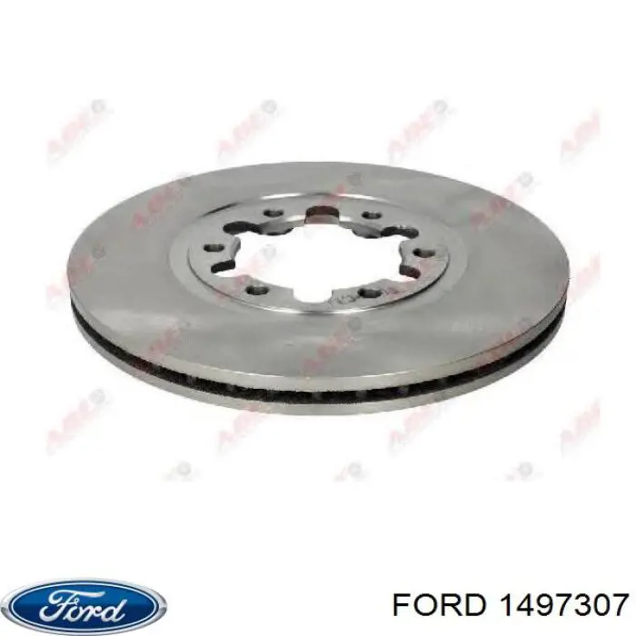 Передние тормозные диски 1497307 Ford