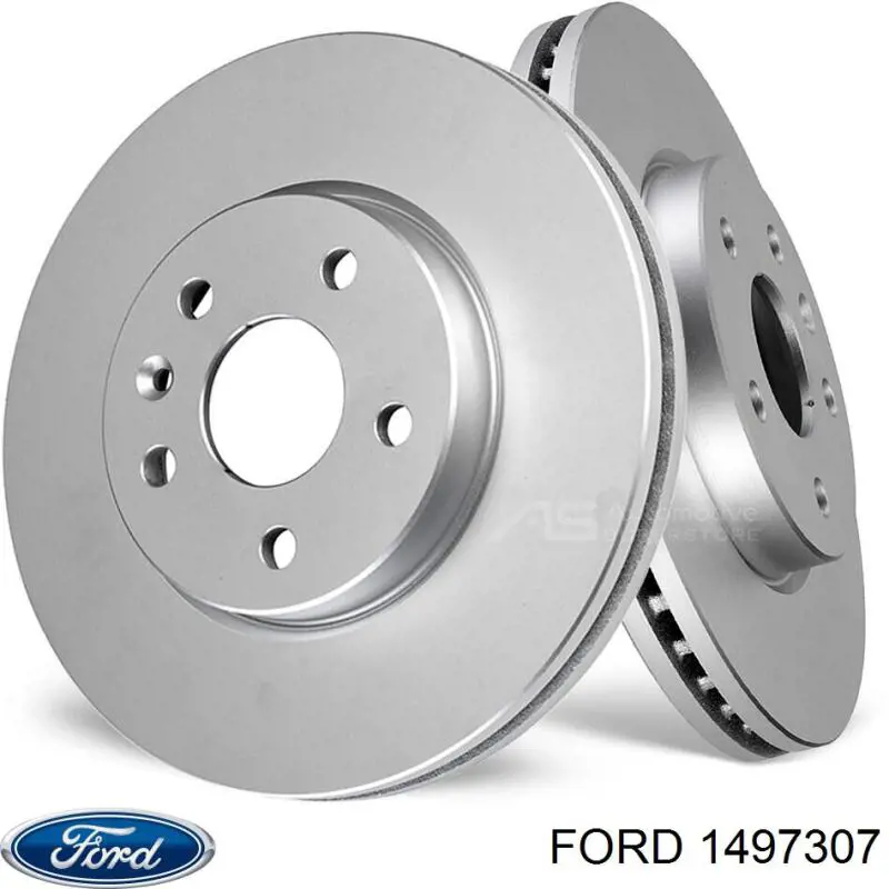 Купить 1497307 Ford Ротор тормозной